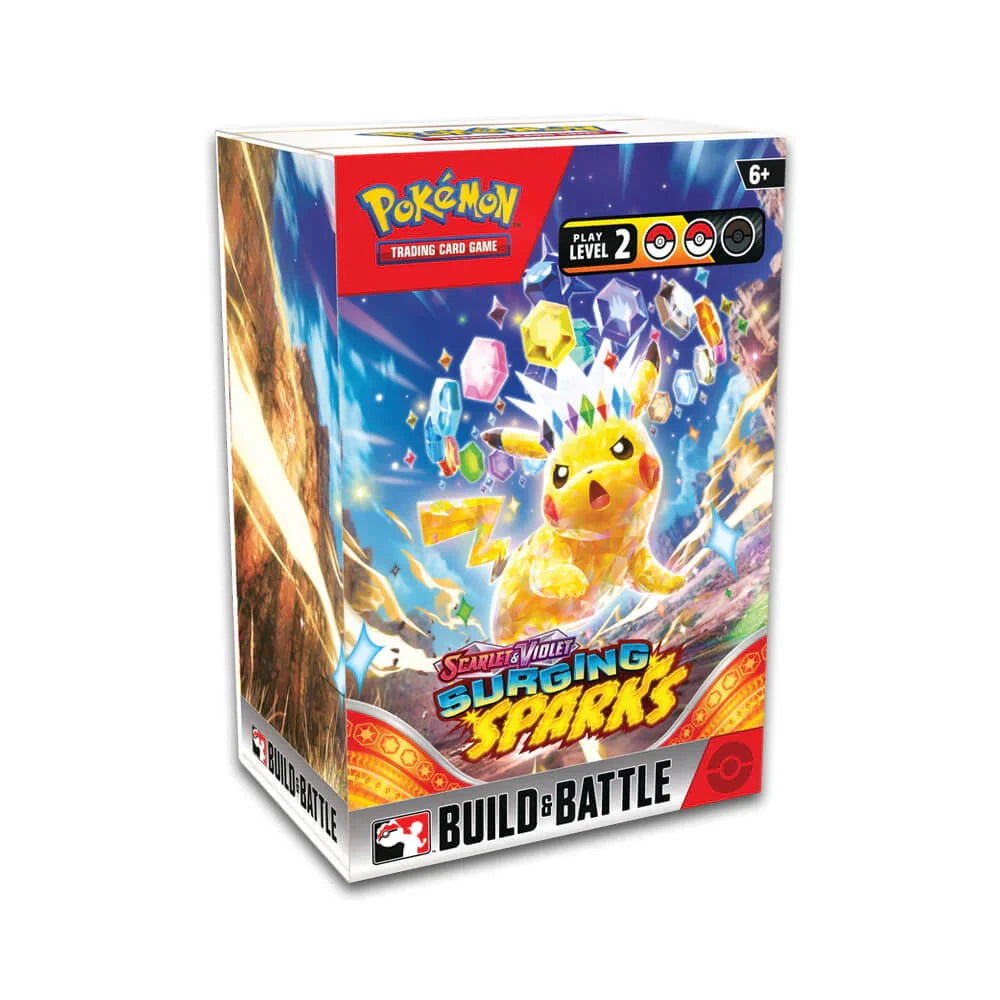 Pokémon TCG - Scarlet & Violet - Surging Sparks - Build and Battle Kit