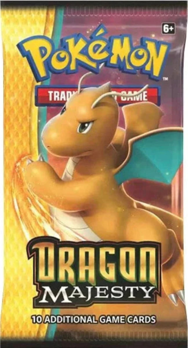 Pokmon TCG - Sun & Moon - Dragon Majesty - Booster Pack Banana Games & Hobby Pokmon TCG - Sun & Moon - Dragon Majesty - Booster Pack Banana Games & Hobby