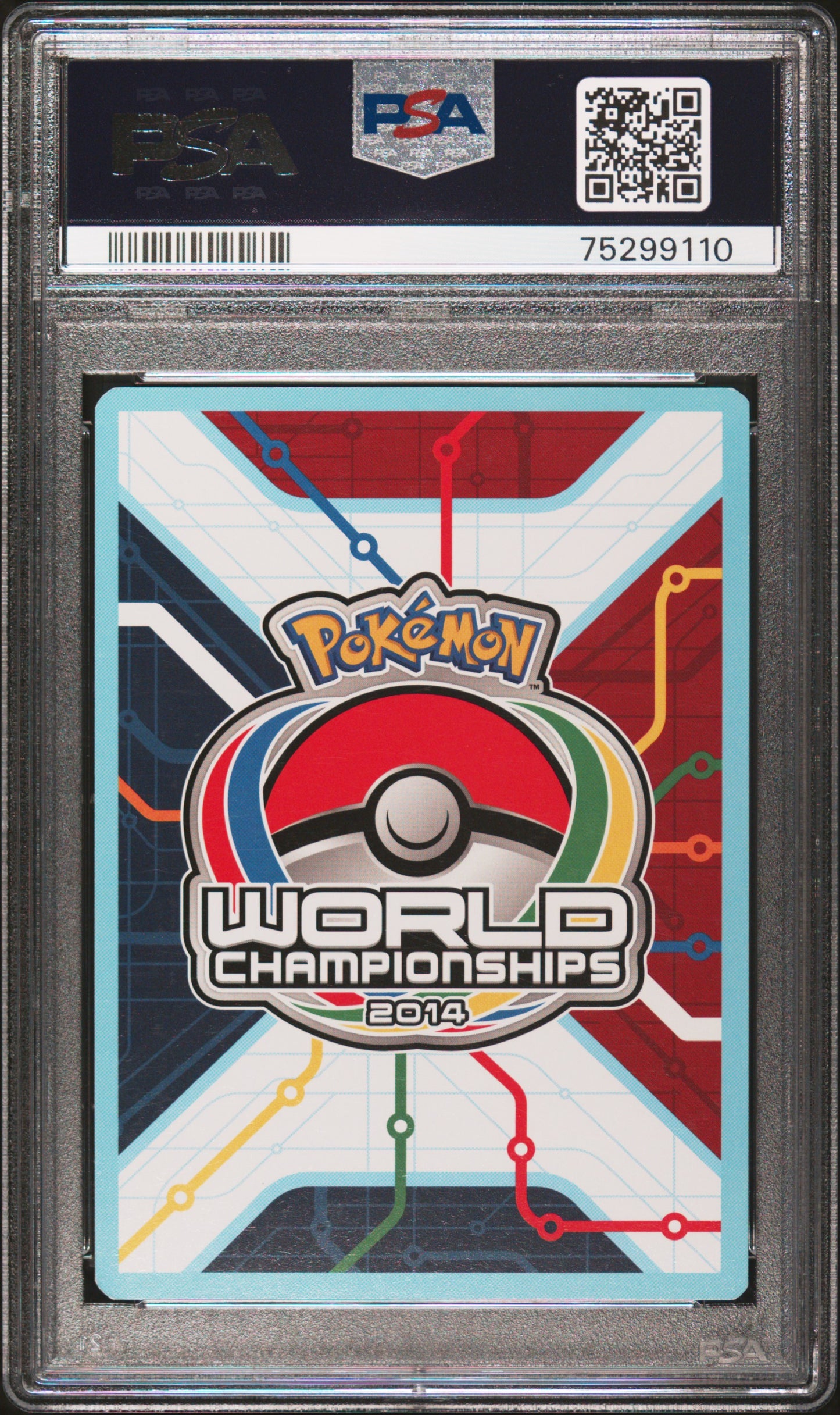 PSA 9 2014 POKEMON WORLD CHAMPIONSHIPS PROMO | TREVGOR#BW50 TROPICAL BEACH
