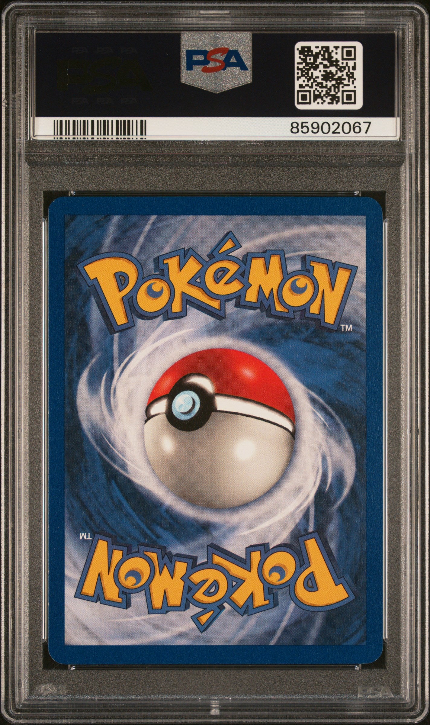 PSA 9 2000 POKEMON GAME PROMO | TOP DECK MAGAZINE W/WIZARDS GOLD STAMP#54 MISTY'S PSYDUCK