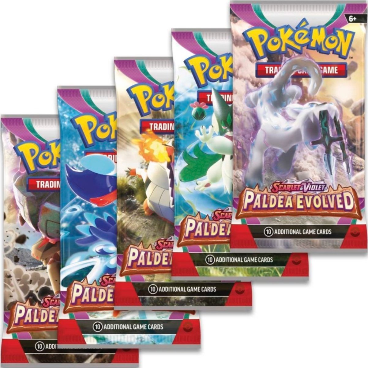 Pokémon - Scarlet & Violet - Paldea Evolved - Booster Pack
