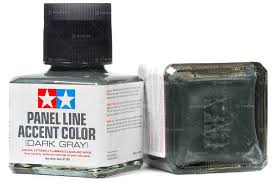 Panel Line Accent Color - Dark Gray 87199