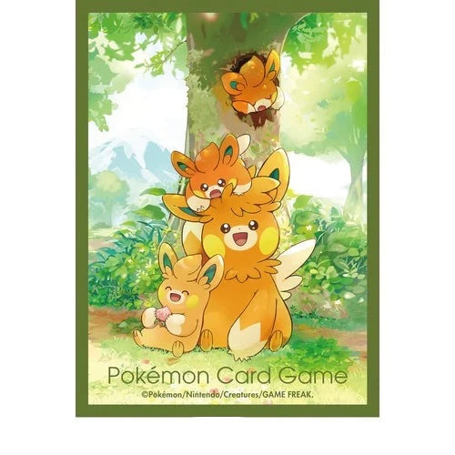Pokémon Center Japan Official Sleeves: Pawmot Sleeves