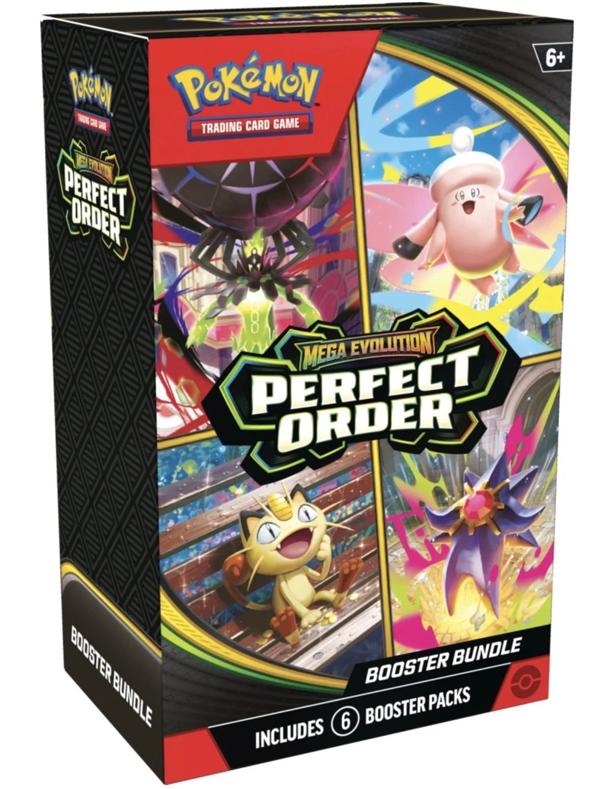 Pokémon TCG - Mega Evolution - Perfect Order - Booster Bundle