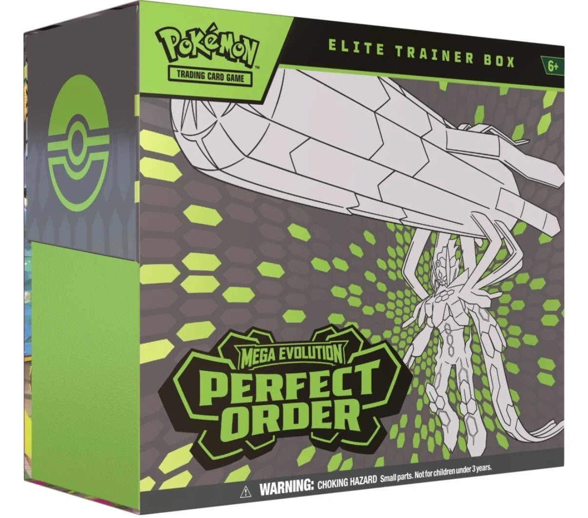 Pokémon TCG - Mega Evolution - Perfect Order - Elite Trainer Box