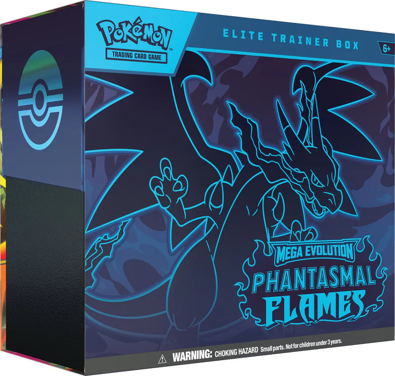 Pokémon TCG - Mega Evolution - Phantasmal Flames - Elite Trainer Box