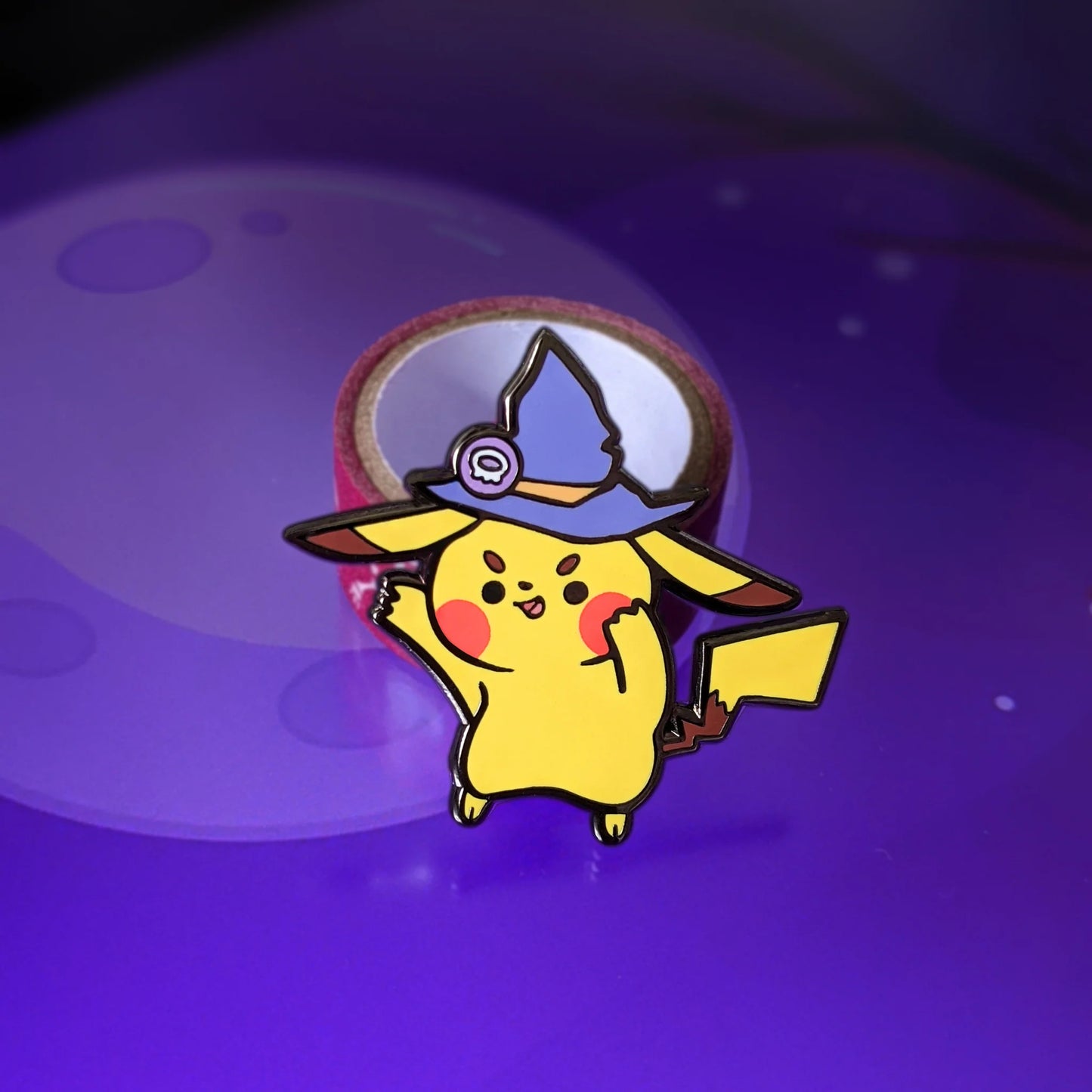 Spoopychu Pin (Pixelized Panda)