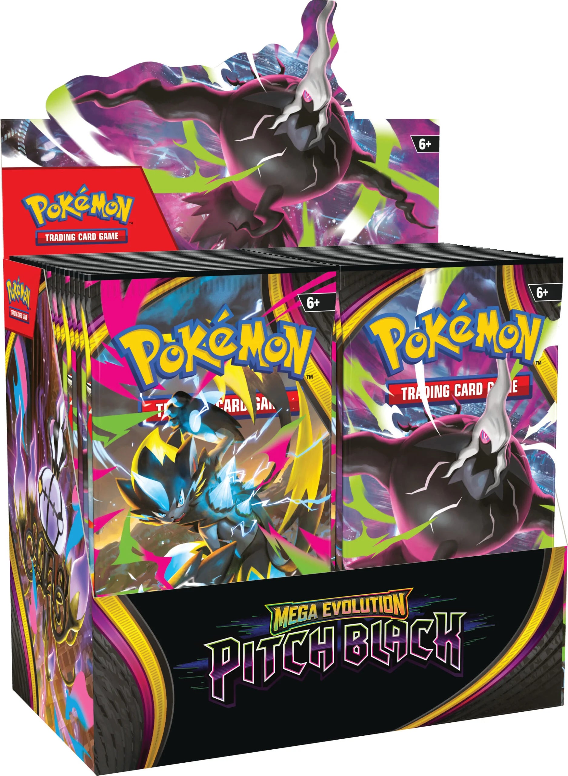 トレーディングカード Pokemon Card Pitch Black 60PACK