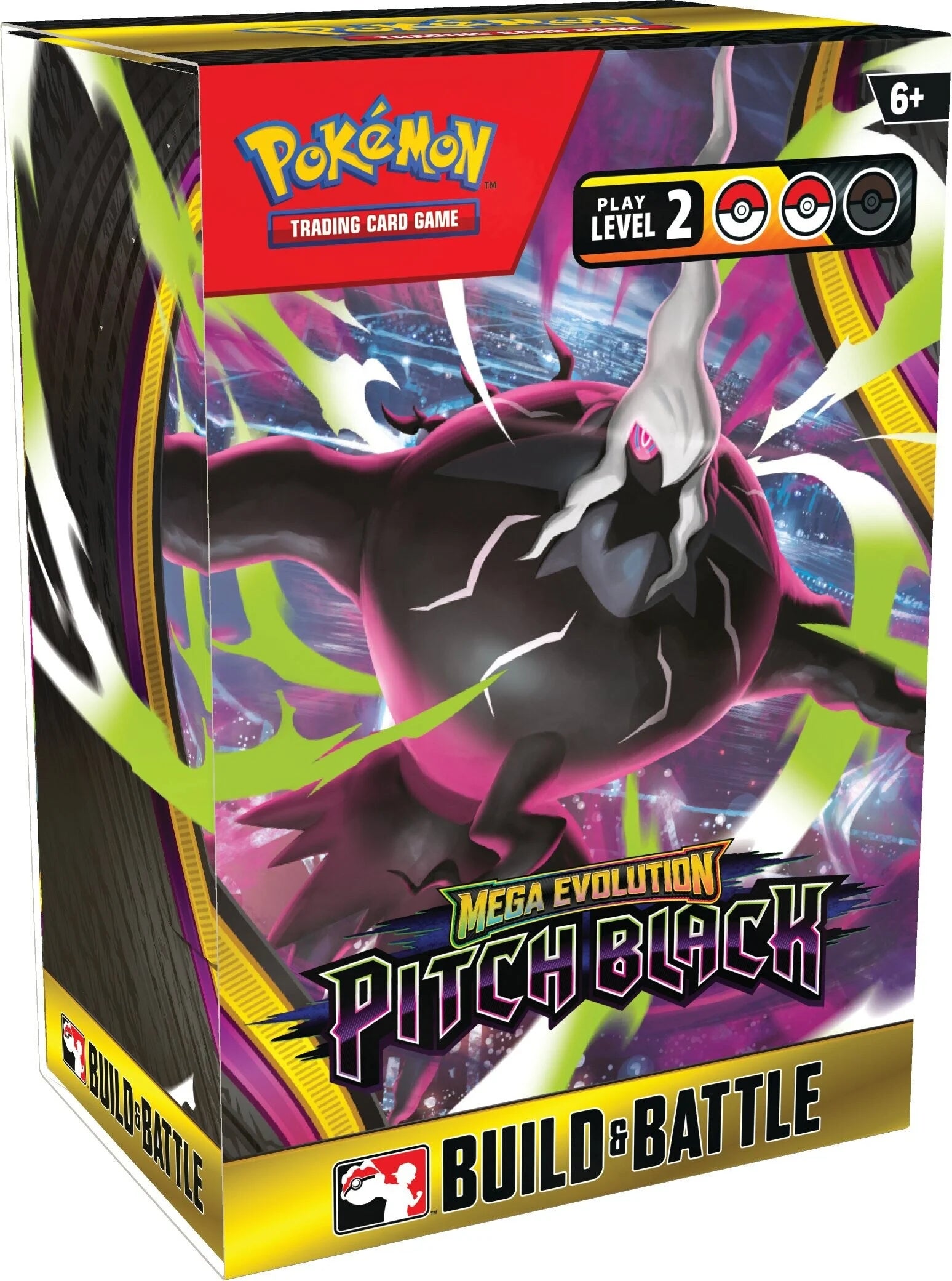 Pre-Order Pokémon Pitch Black Build and Battle – Banana Games & Hobby