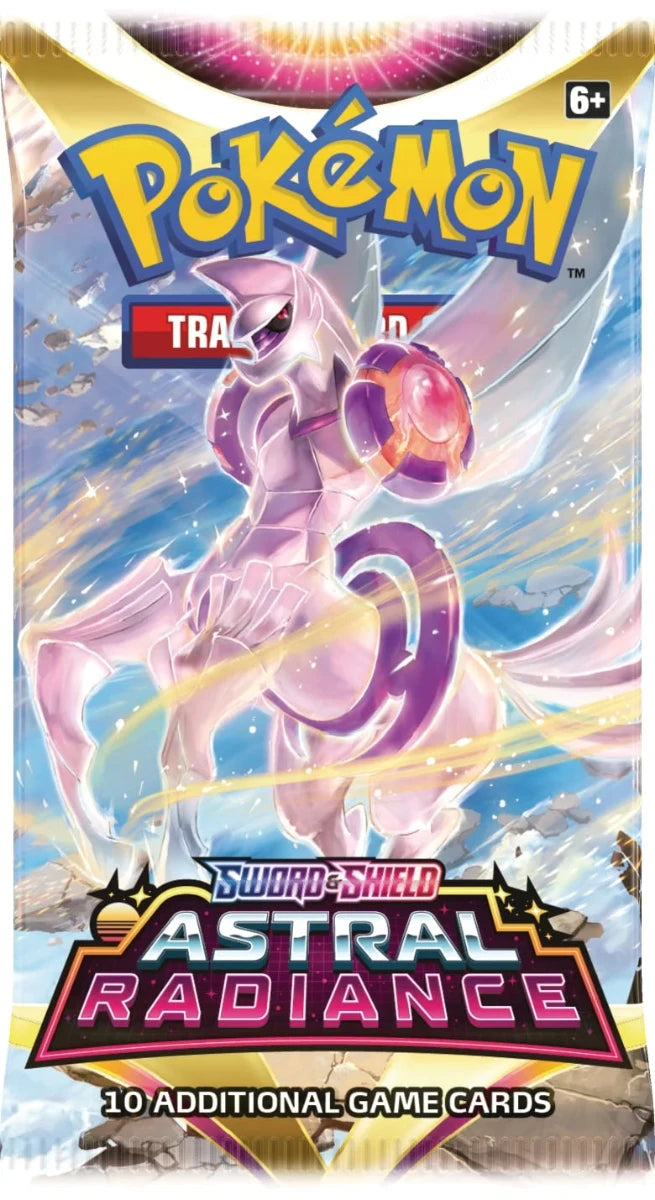 Pokémon Sword & Shield Astral Radiance Booster Pack – Banana Games & Hobby