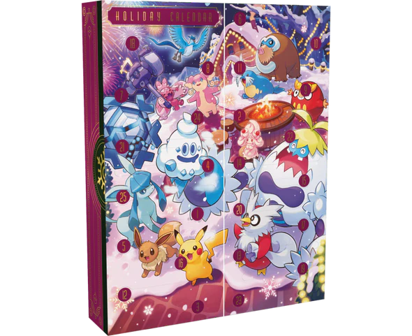 Pokémon - Holiday Calendar 2025
