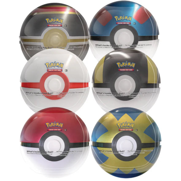 Pokémon TCG - Pokeball Tin (2021)