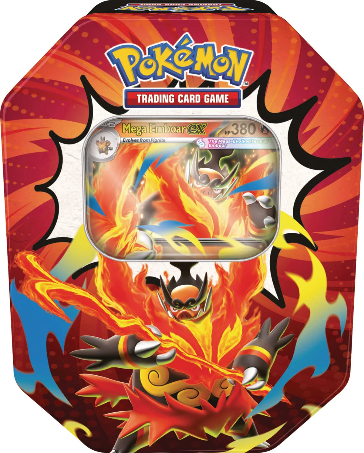 Pokémon TCG - Mega Evolution - Ascended Heroes Tins