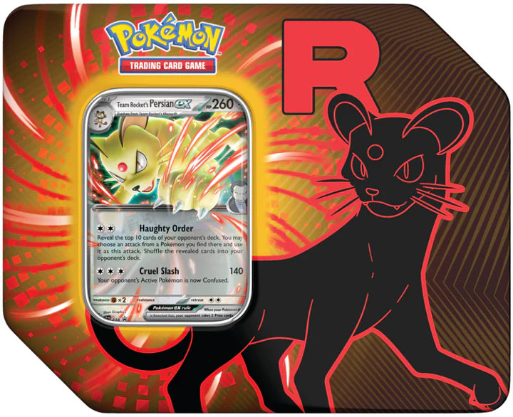Pokémon TCG - Scarlet & Violet - Team Rocket's Tin