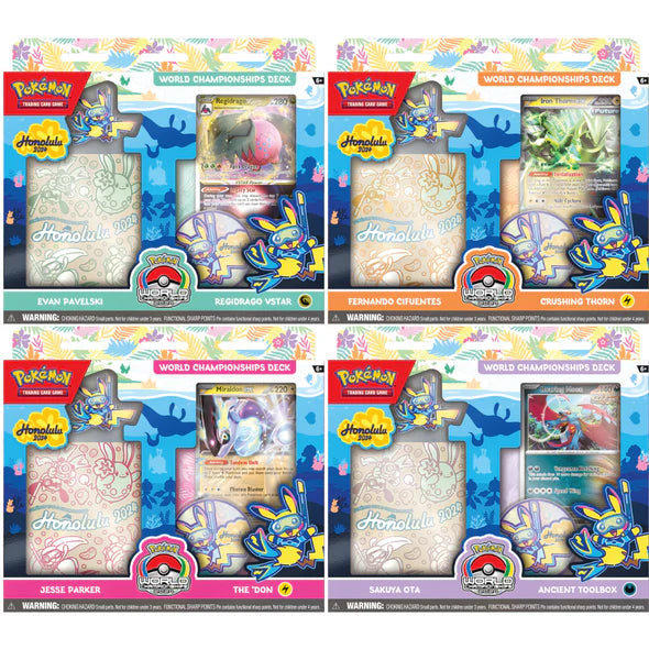 Pokémon - Pokemon World Championship Deck 2024