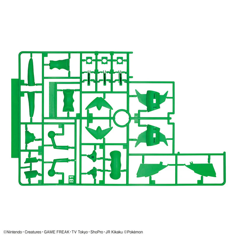 Mega Rayquaza Model Kit