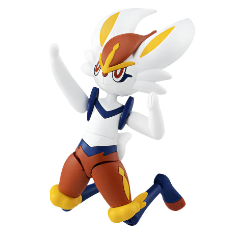 Cinderace Model Kit
