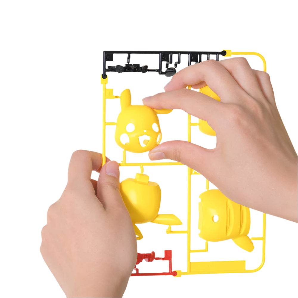 Pikachu Model Kit (Happy)