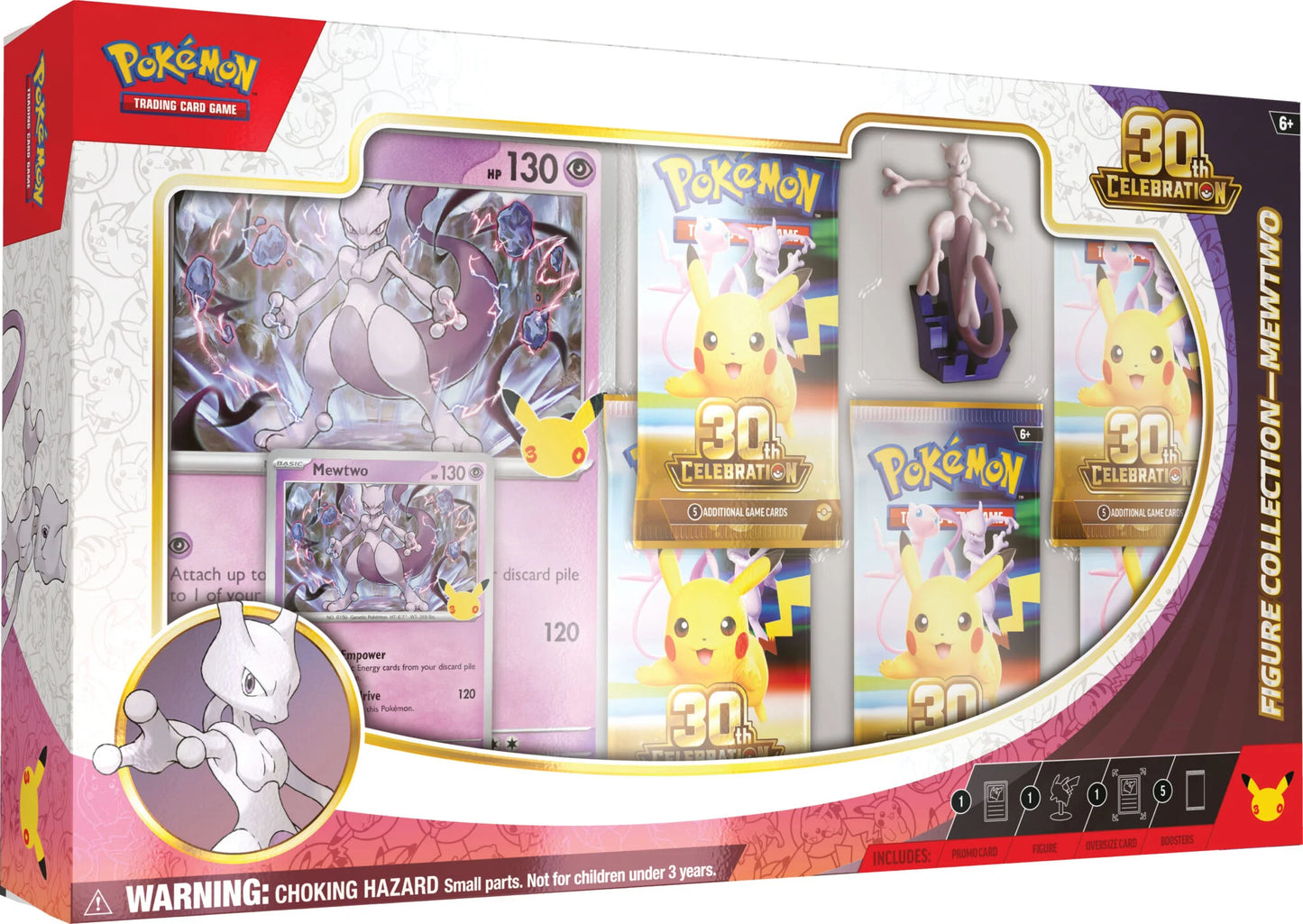 Pokémon TCG - 30th Celebration - Figure Collection - Mewtwo (Pre-Order Nov 6 2026)