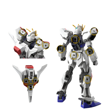 Entry Grade 02 Build Strike Exceed Galaxy 1/144