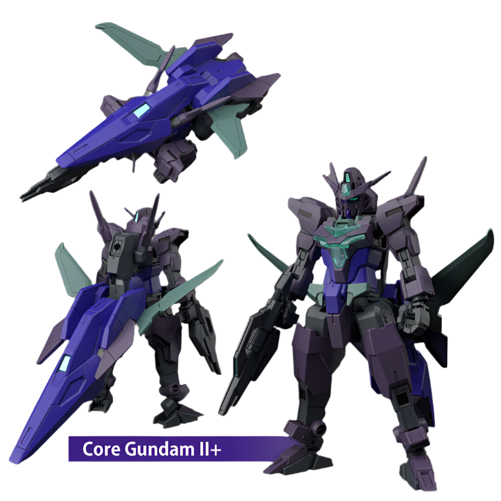 HG Plutine Gundam 1/144