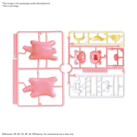 Slowpoke Model Kit