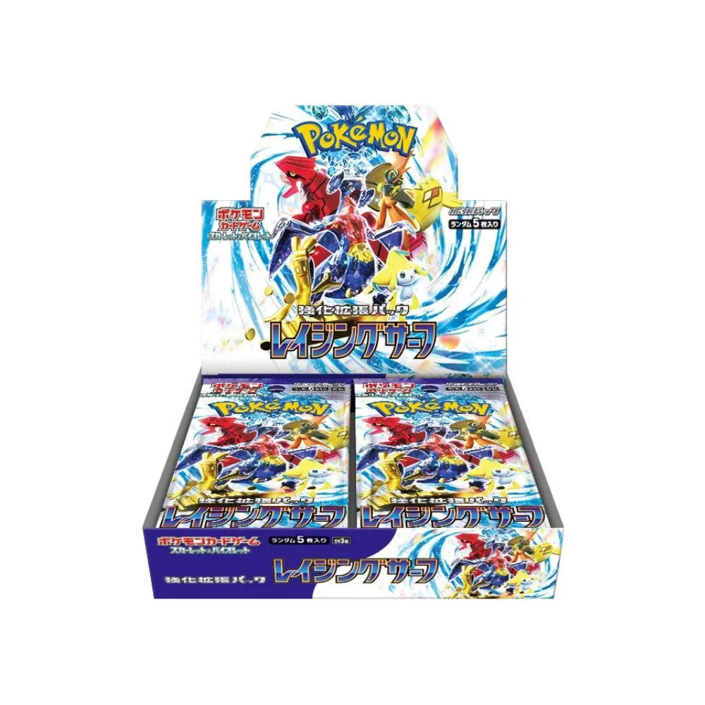 Pokémon Raging Surf Booster Box - SV3a