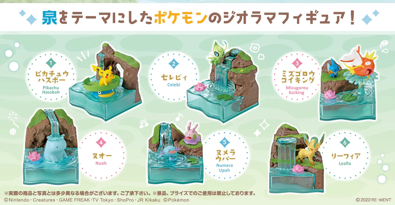 Pokemon Pokemon World 2 Collection (1 Random Box) (Re-ment Blind Box)