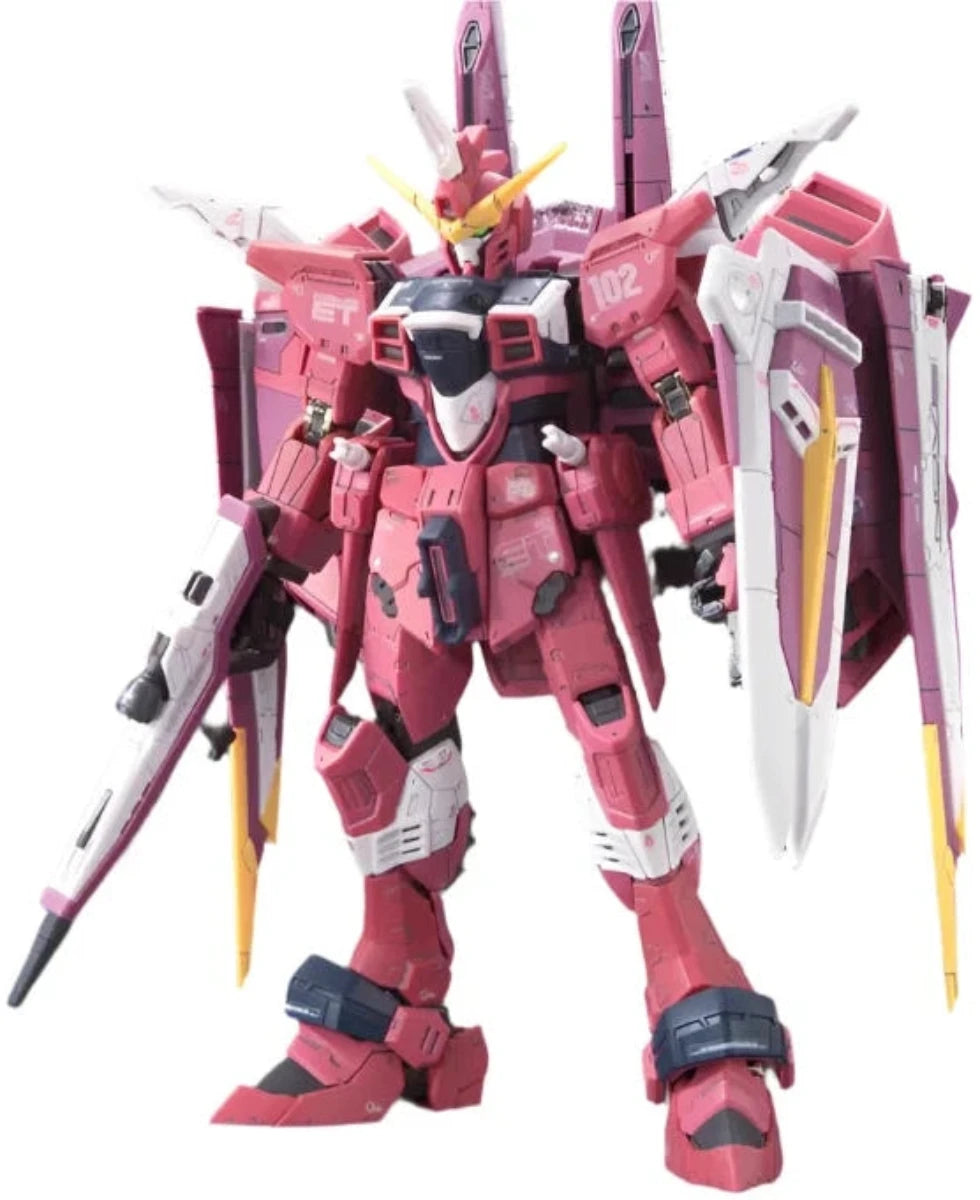 RG 1/144 #09 Justice Gundam