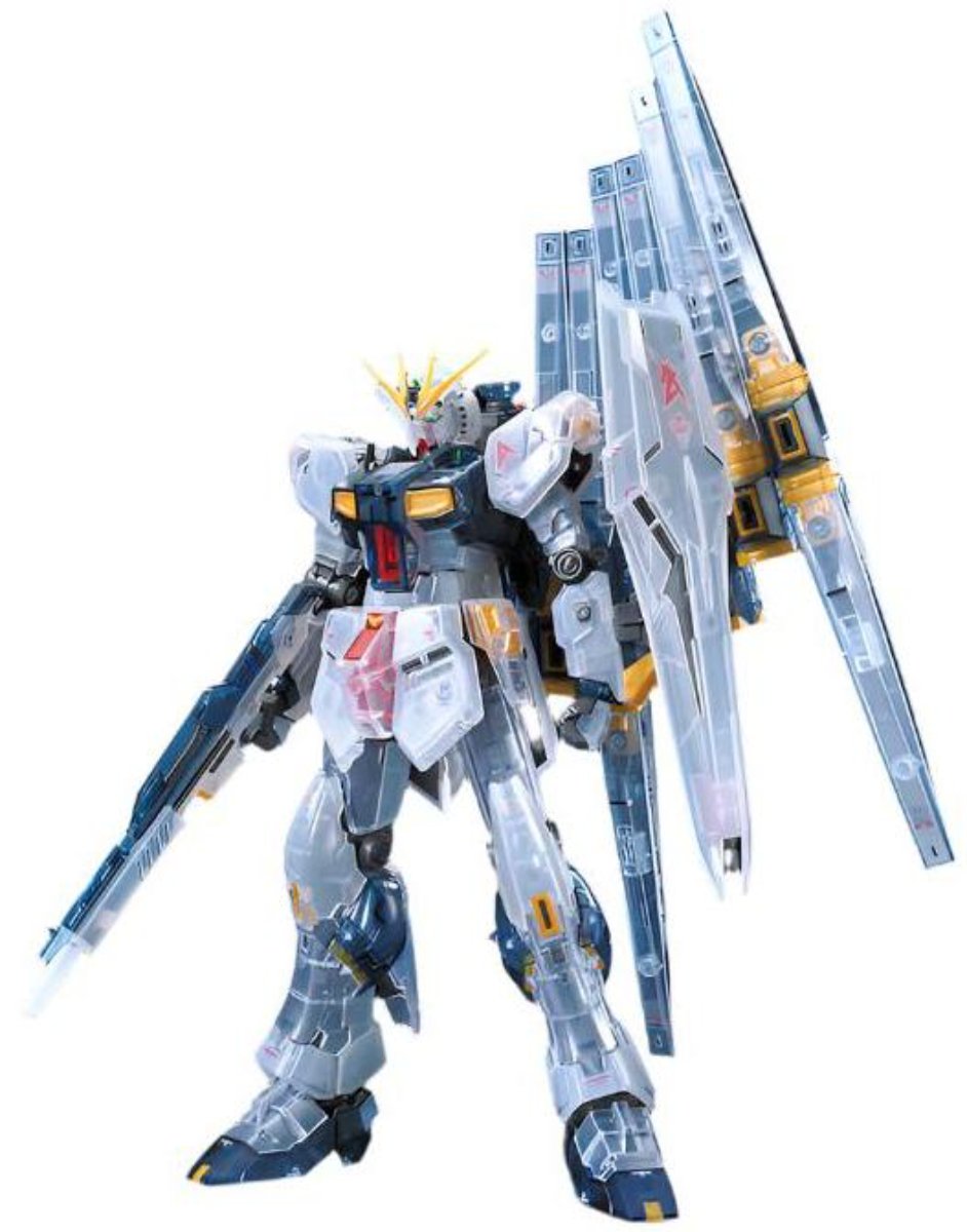 RG 1/144 RX-93 Nu Gundam HWS (Clear Color) Event Edition