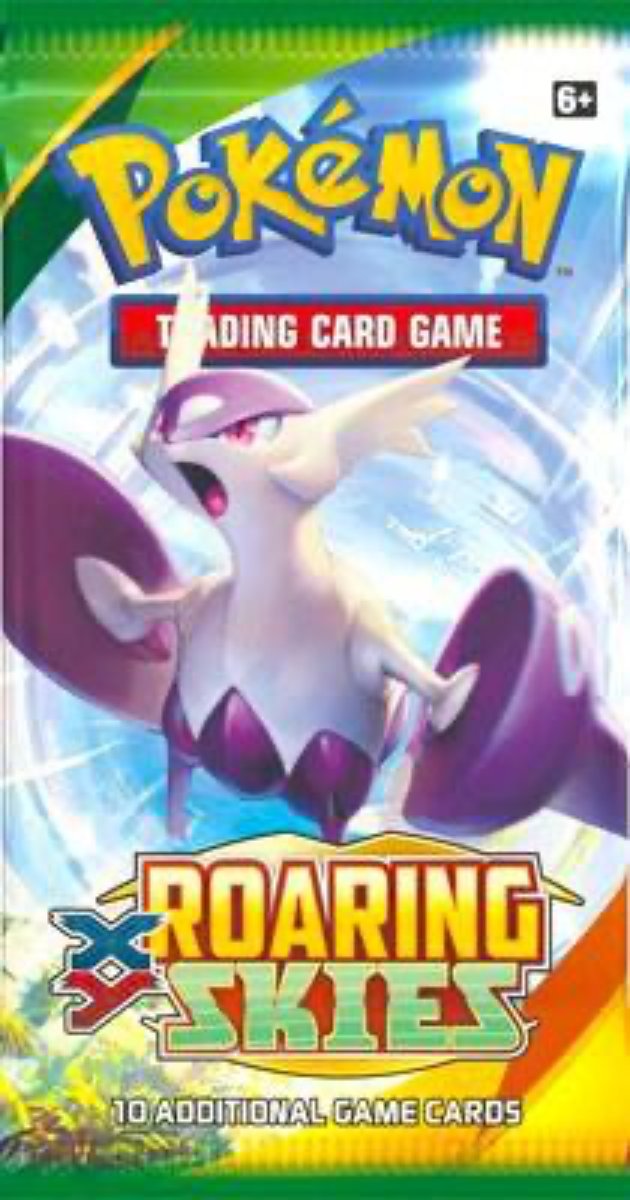 Pokémon TCG: Roaring Skies Booster Pack