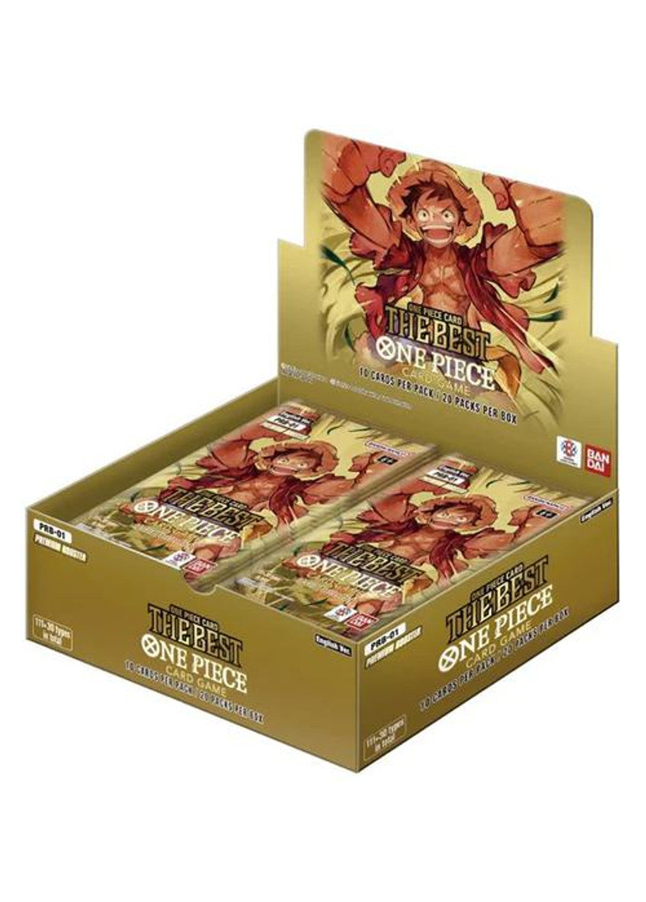 One Piece CG - Premium - English Booster Box (PRB-01)