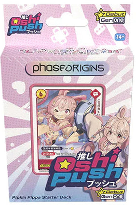 Oshi Push - Pipkin Pippa Starter Deck