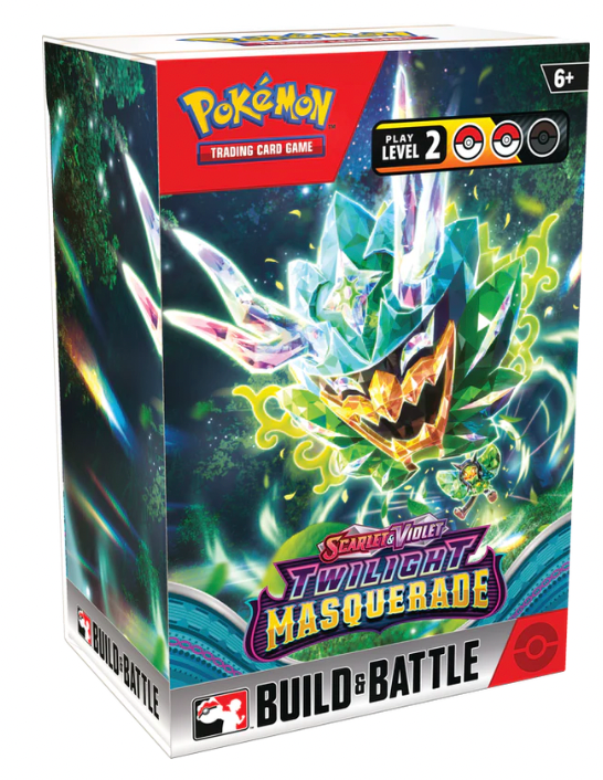Pokémon TCG - Scarlet & Violet - Twilight Masquerade - Build and Battle Kit