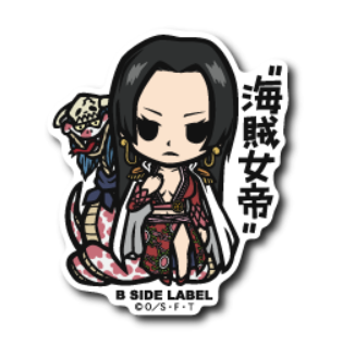 One Piece - Boa Hancock Small Sticker (B-SIDE LABEL)