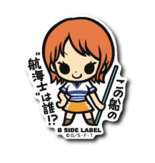 One Piece - Nami 1 Small Sticker (B-SIDE LABEL)