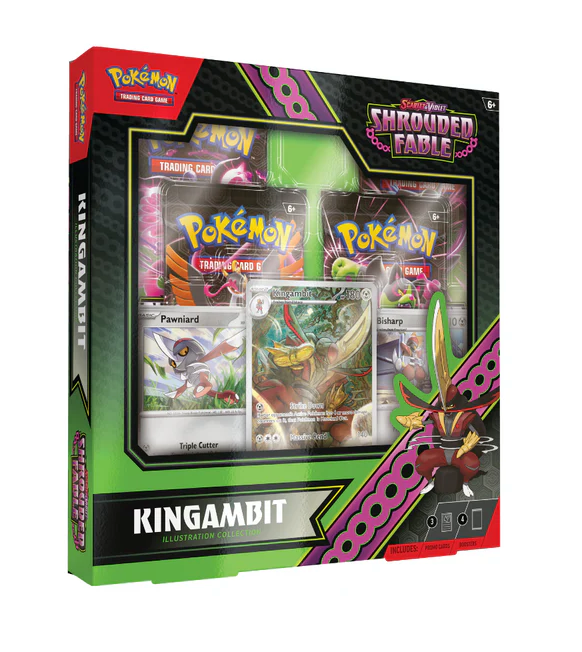 Pokémon TCG - Scarlet & Violet - Shrouded Fable - Kingambit Illustration Collection