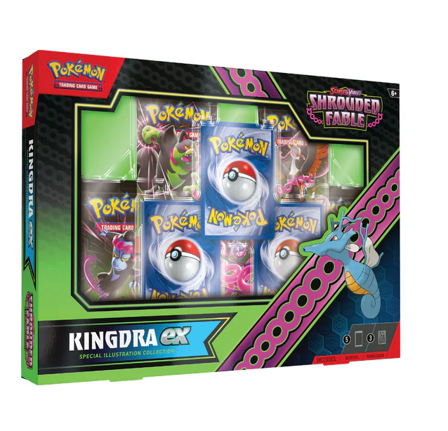 Pokémon TCG - Scarlet & Violet - Shrouded Fable - Kingdra ex Special Illustration Collection