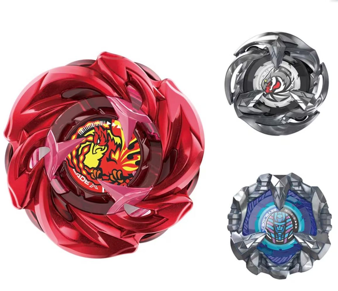 Beyblade X UX-07 Phoenix Ladder Deck Set