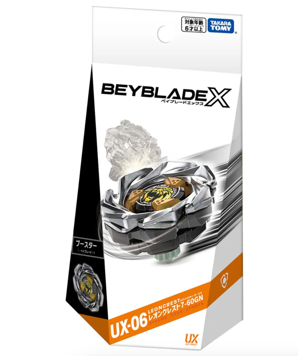 Beyblade X UX-06 Leon Crest 7-60GN