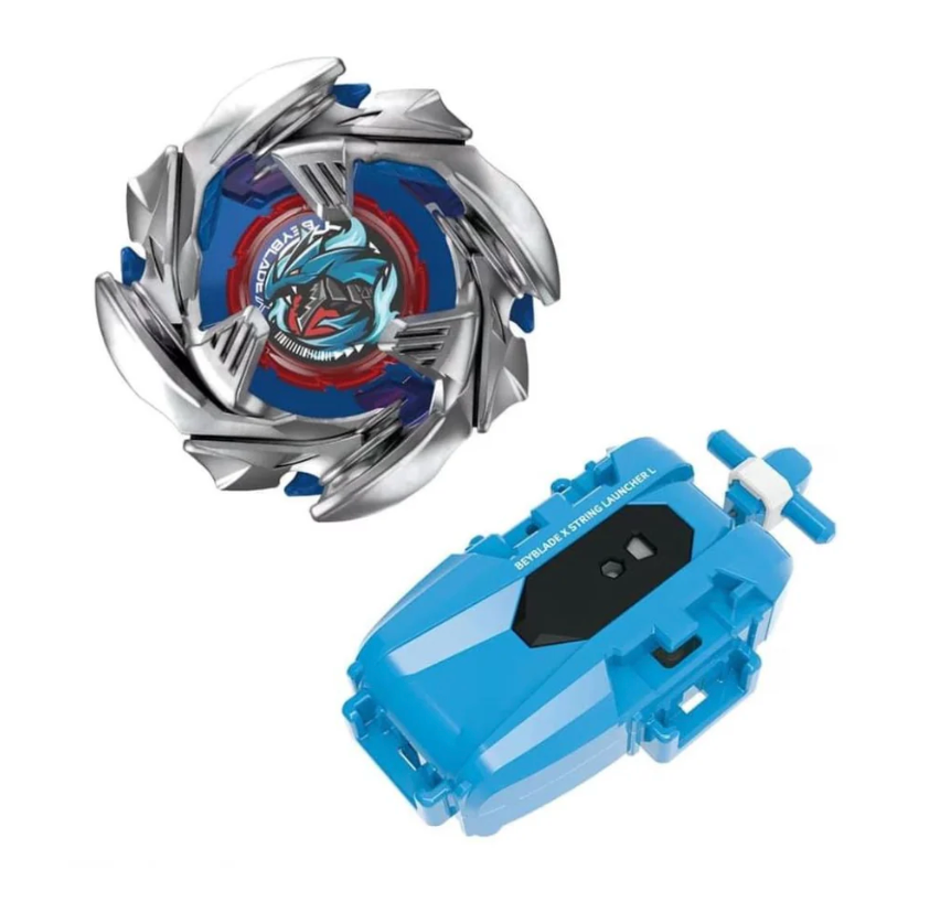 Beyblade X BX-34 Cobalt Dragoon 2-60C