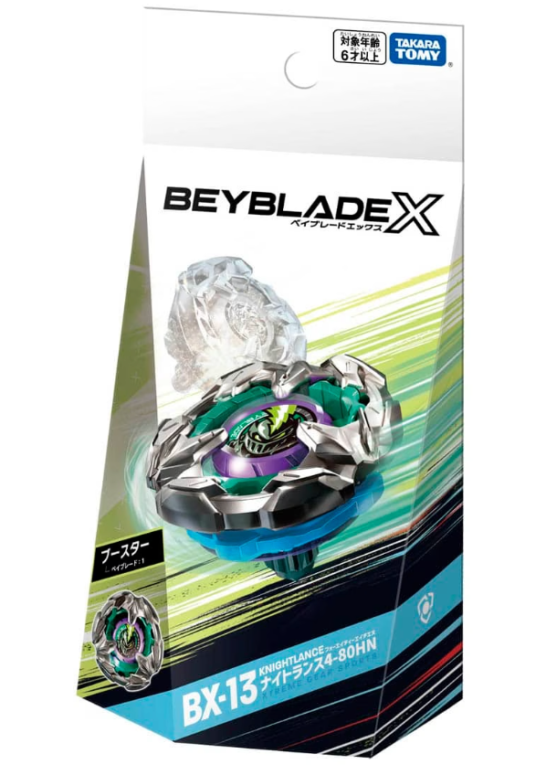Beyblade X BX-13 Night Lance