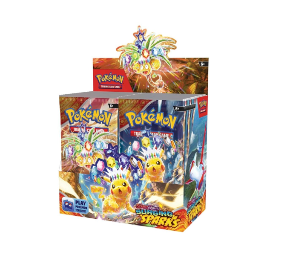 Pokémon - Scarlet & Violet - Surging Sparks - Booster Box