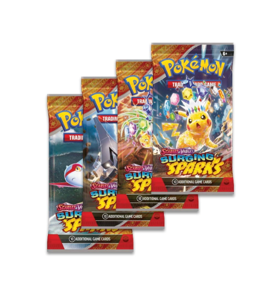 Pokémon - Scarlet & Violet - Surging Sparks - Booster Box