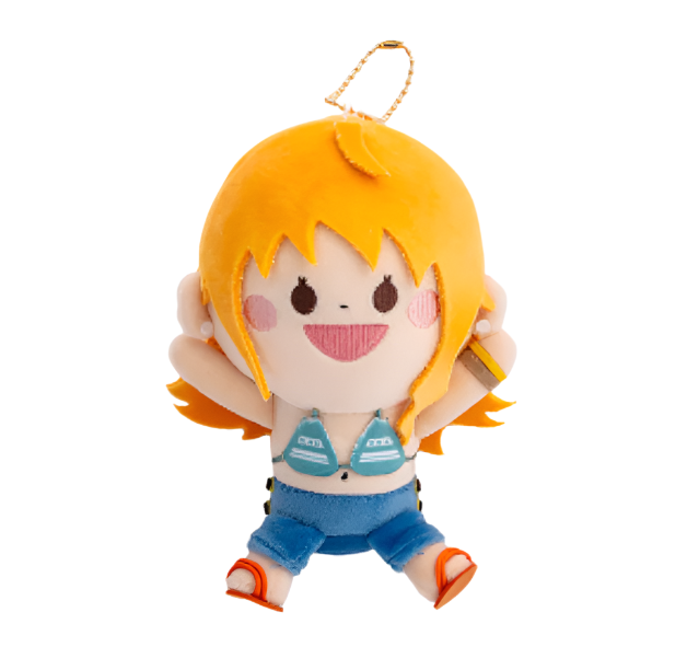 One Piece] Banzai! Plush Keychain Nami – Banana Games Hobby