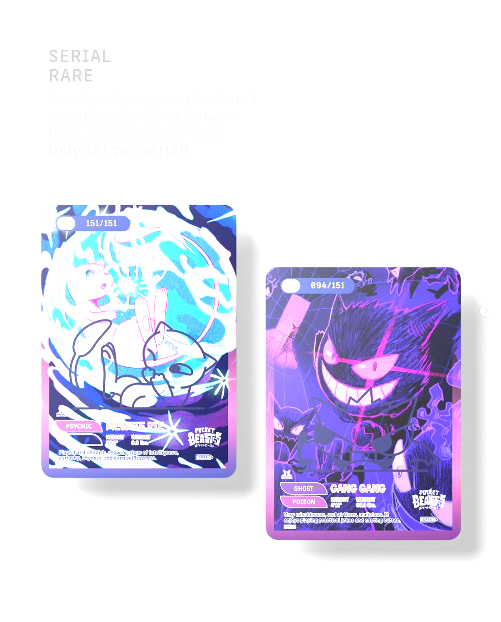 Jollybeast - Pocket Beast Premium Collection Box