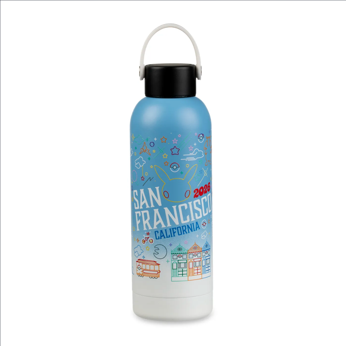 Pokemon 2026 Worlds Waterbottle