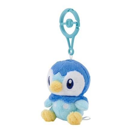 Piplup Keychain (Pokémon Peaceful Place)