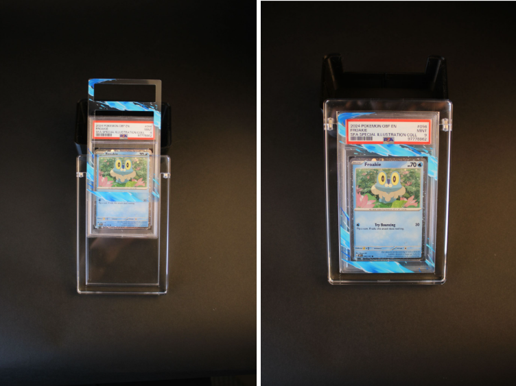 Acrylic Bumper PSA Graded Display Case