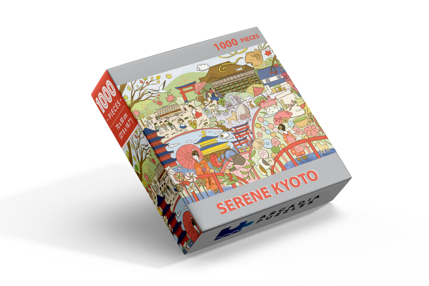 Japan Puzzle Bundle – Premium Japanese City Jigsaw Puzzles